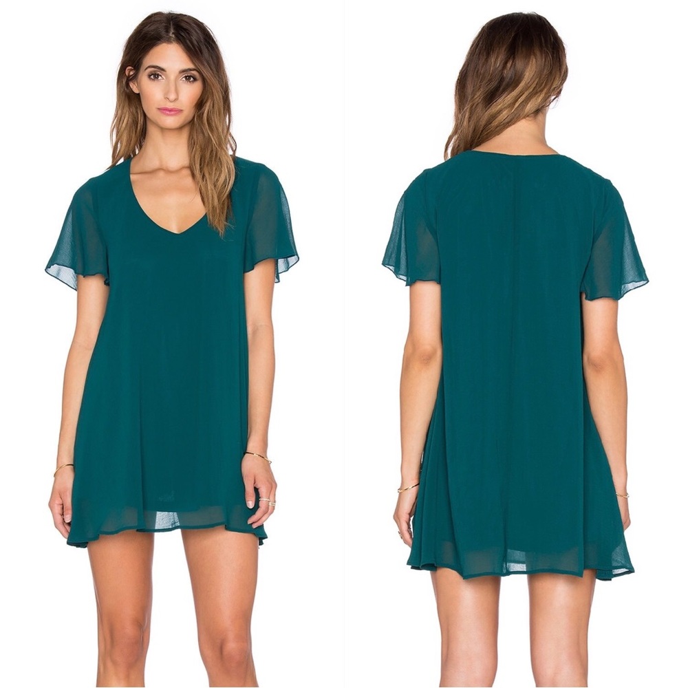 Show Me Your Mumu Kylie Mini Dress